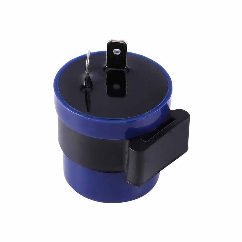 1*  motorcykel indikator relæ blinker 6v to12v 2 pin bip blinker relæ blinklys led indikator blinker til de fleste motorcykler