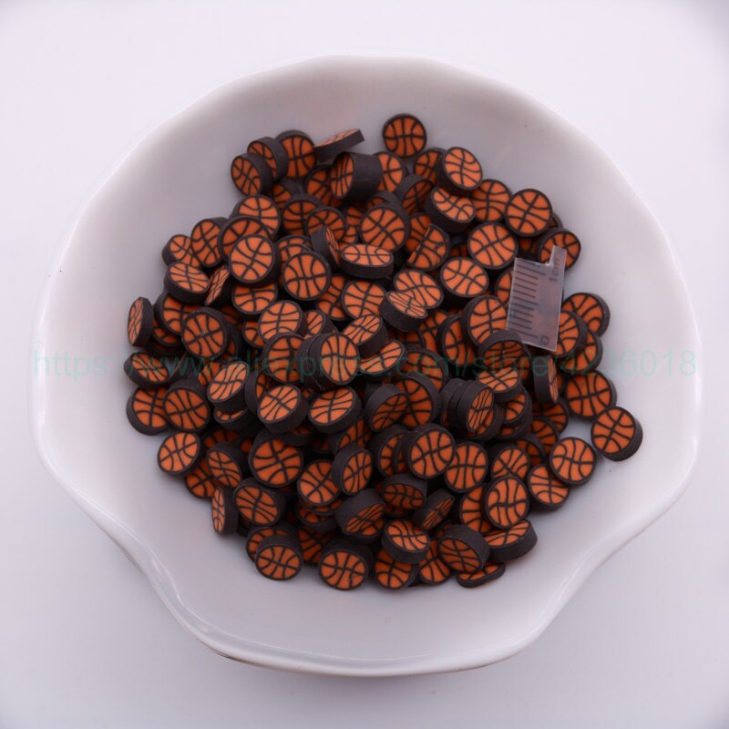 65g tamaño medio Fimo, rociadores de barro colorido para dulces para manualidades, DIY, decoración para scrapbook, relleno de barro cristalino