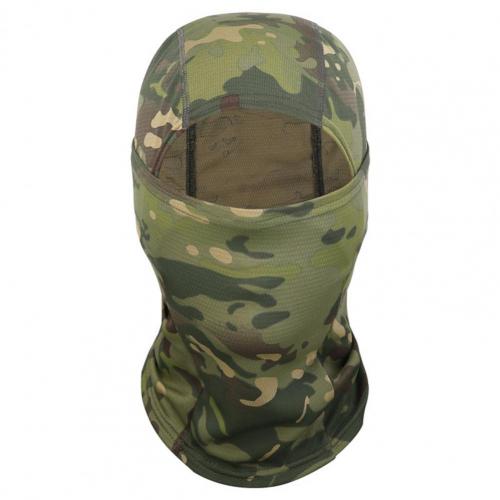 Winter Wärmer Thermische Winddicht Sturmhaube Kalten nasser Hütte Helm Liner Volle Gesicht Kappen Männer Frauen Kappe Beanies: Urwald Camo
