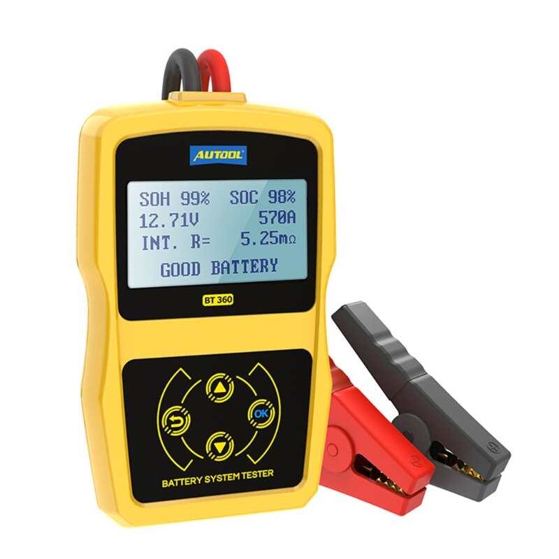 Diagnose Scanner Tool Voor Auto Verbeterde Multi-Systeem BT360 Scanner Auto Fout Code Reader Met Batterij Registratie