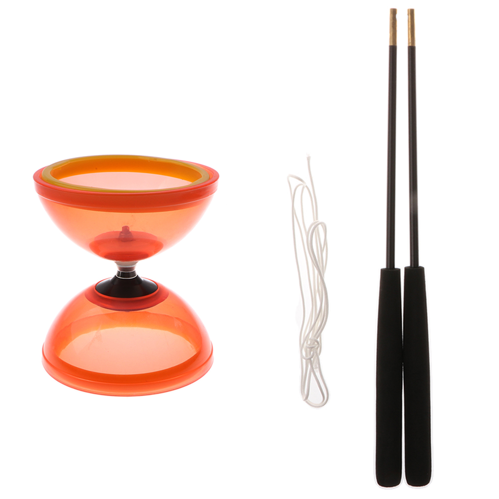 Klassieke Chinese Yoyo 1-Lager Diabolo Set Met Aluminium Stokken En String Voor Kinderen Kinderen Volwassen Ouderen Park speelgoed