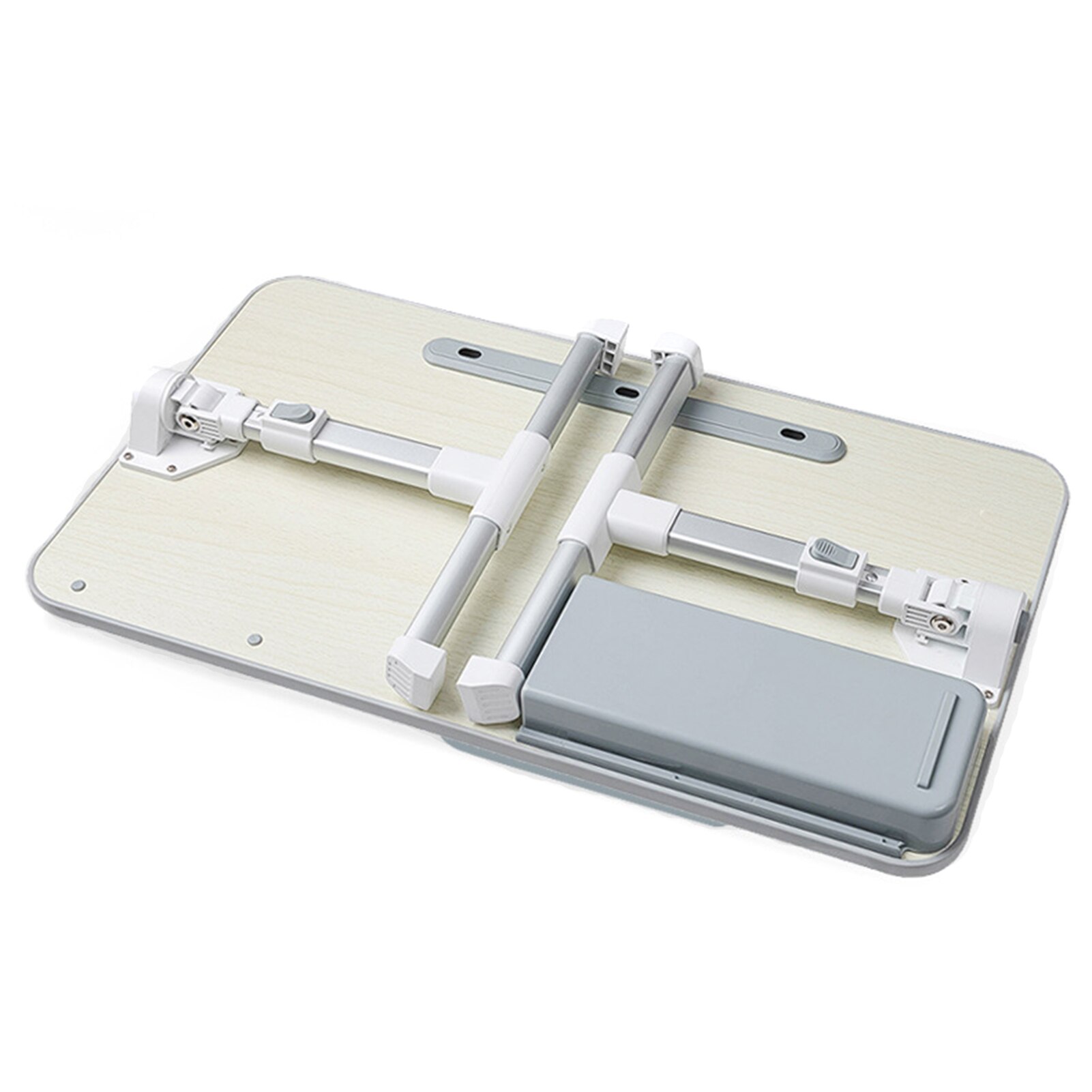 Aluminium Laptop Tafel Computer Klaptafel Draagbare Verstelbare Bureau Notebook Stand Voor Bed Sofa Laptop Tafel