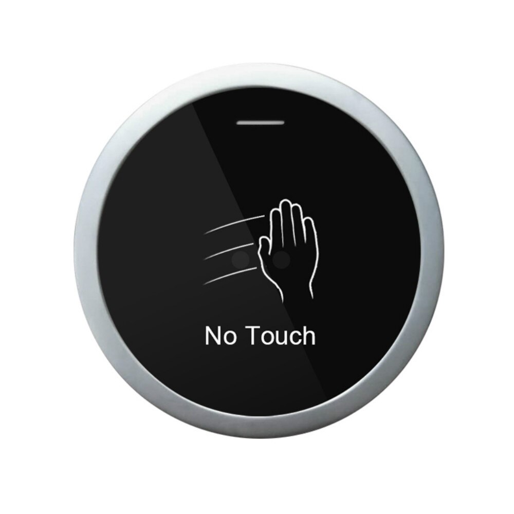 Free Touch IR Exit Button for Access Control with Time Delay Function