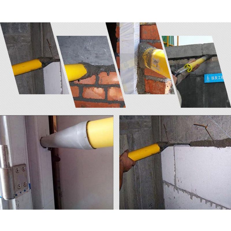 Tätning cement kalkpump injekteringsbruk sprutor applikator injekteringsbruk fyllningsverktyg med 4 munstycken
