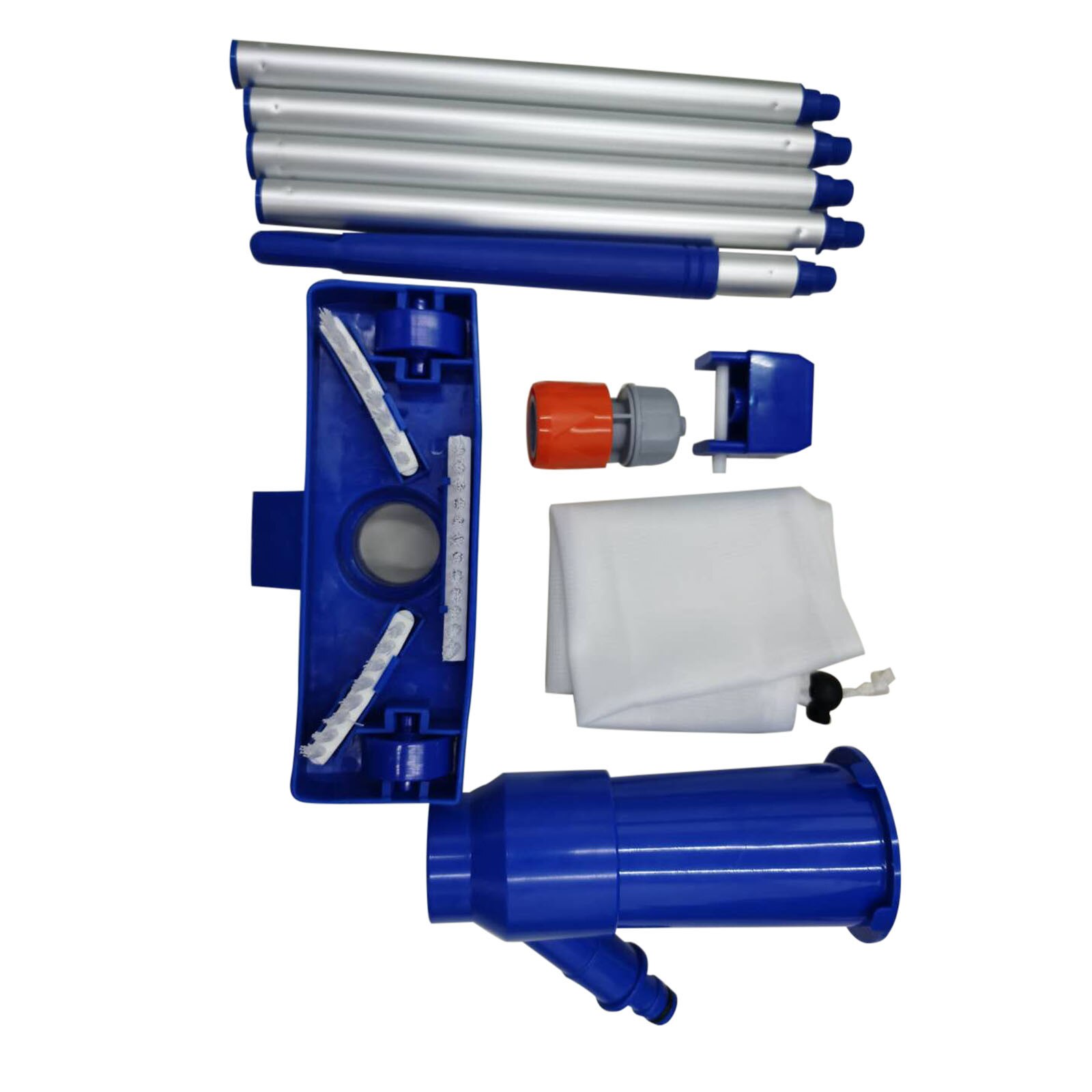 Portable Swimming Pool Vacuum Cleaner Jet Set Swimming Pool Cleaning Brush Tool Accessories For Pool Spas Ponds Pond Fountain L3: A