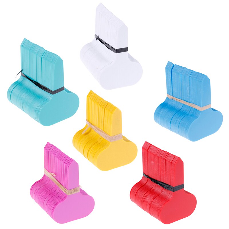 100 Stck 5*7cm Kunststoff Pflanze Etikett Etikett Kindergarten Rasen Etikett Anlage Klassifizierung Etikett Ist Nicht Verderbliche