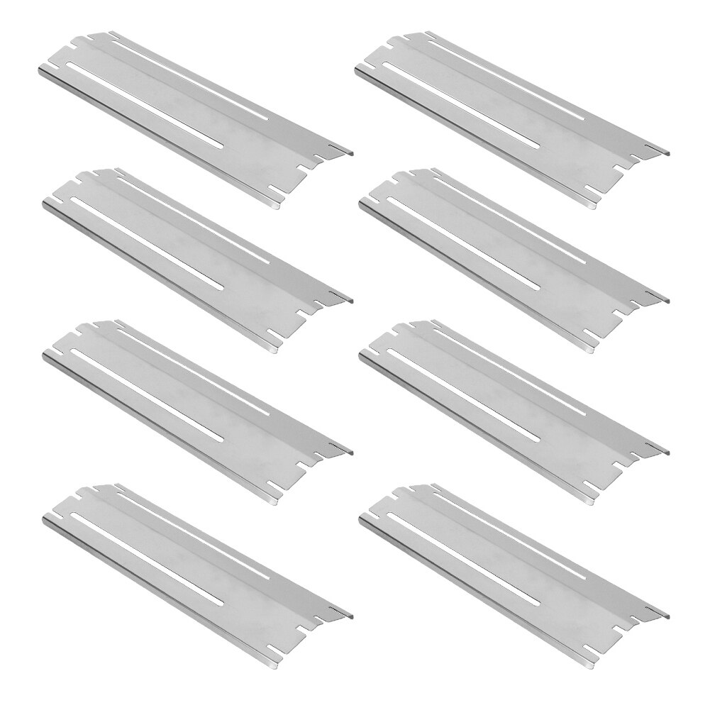 Stainless Steel Barbecue Plate Flame Plate Flame Plate Diffuser Heat Plate For Gas Grill Cover Barbecue Plate