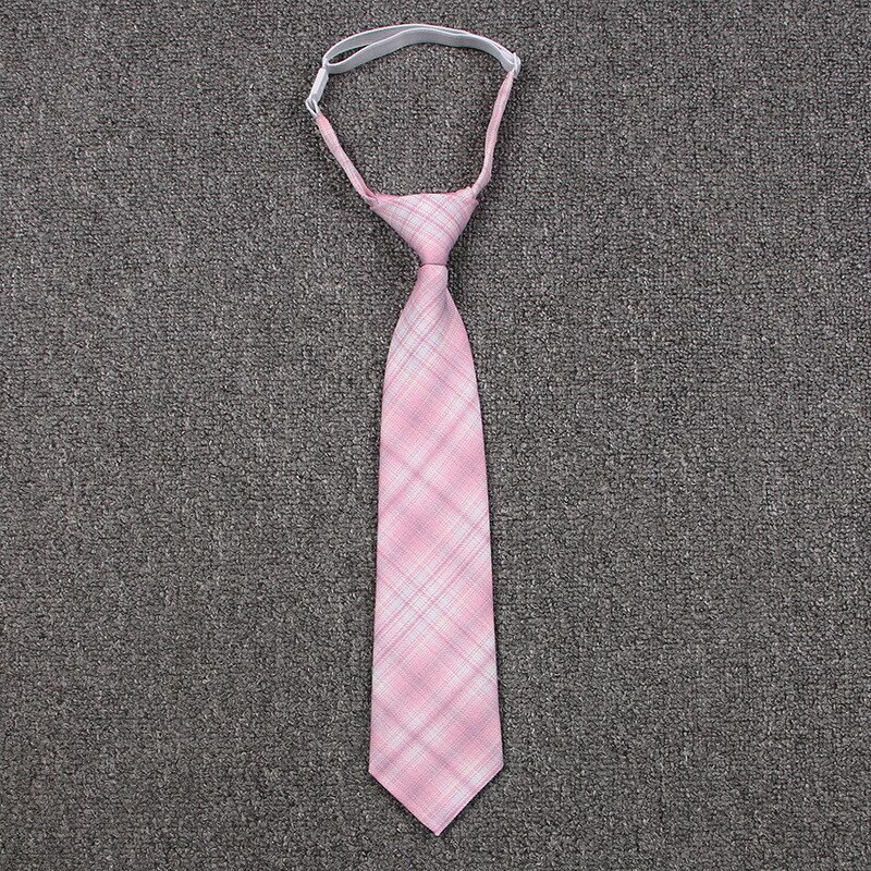 Pink JK Uniform Bow Tie Cute Japanese/korean School Uniform Accessories Bow-knot Tie Knot Cravat Necktie Adjustable