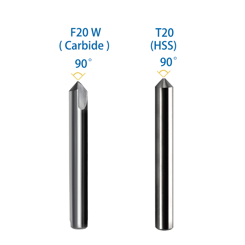 Milling Cutter F1 F20 F59 F6 F39 in Carbide Compatible with SILCA Matrix Key Duplicating Machine Locksmith Tools: WHITE