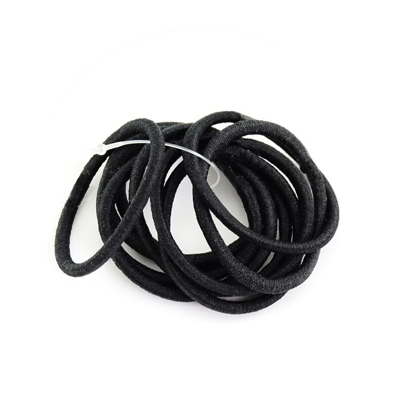 12 Kleur Haar Band Haar Touw Hoge Elasticiteit Rubber Band Koreaanse Sieraden Gemengde Kleur Vrouwelijke Baby Kind Elastische Paardenstaart Houder: 01