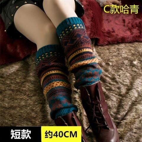 Beenwarmers tienermeisjes vintage stijl beenwarmers