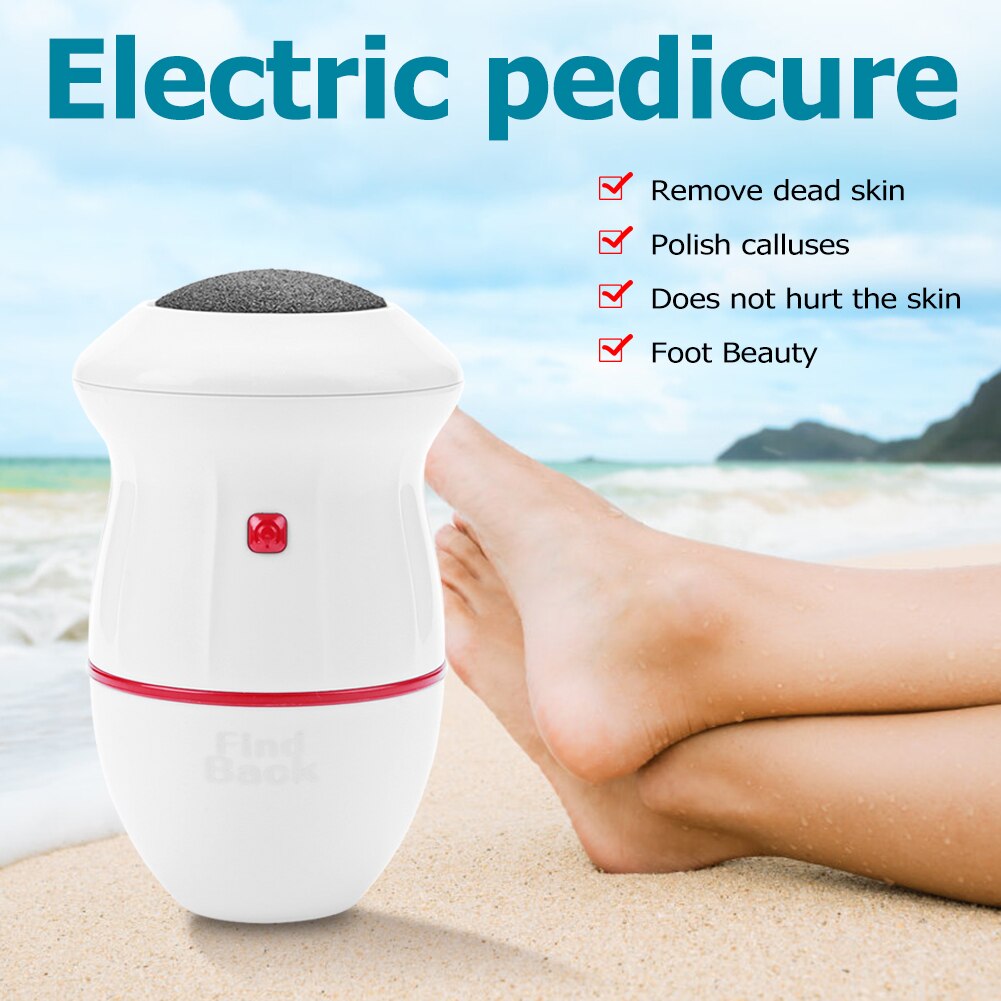 Molinillo Eléctrico de pies al vacío, de piel muerta eliminador de callos, herramienta de pedicura recargable por USB, limas de pies, máquina de limpieza para el cuidado de los pies