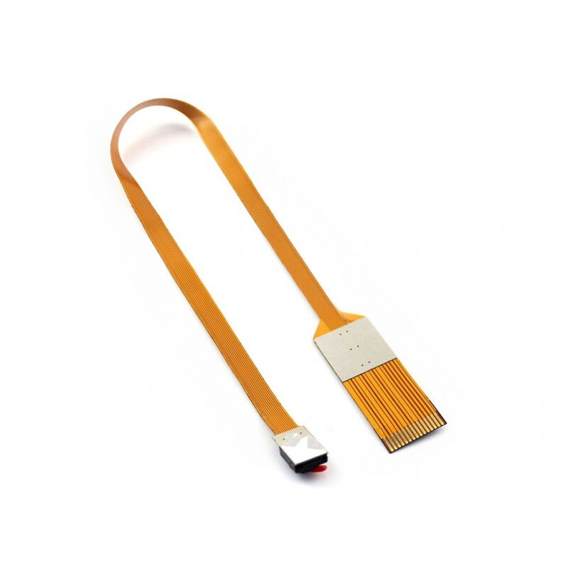 RPi FPC Camera for Raspberry Pi A+/B+/2B/3B Mini Size with Long FPC 67.4 degree Field of View 1080p Sensor best resolution