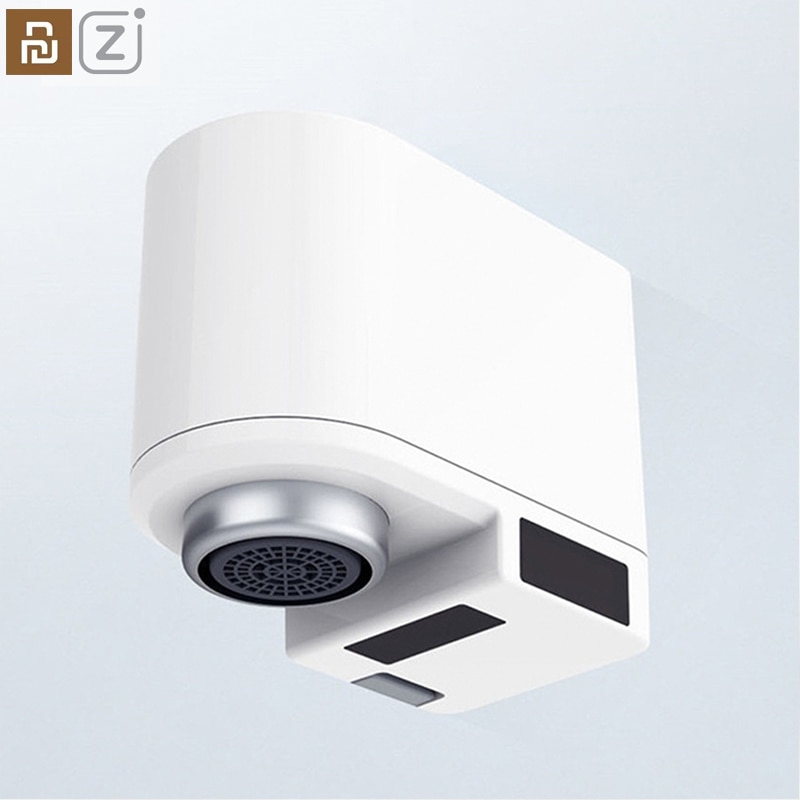 Xiaomi Zajia-sensor de ahorro de agua por inducción, grifo inteligente con sensor de desbordamiento, dispositivo de ahorro de energía y agua con boquilla para cocina y baño