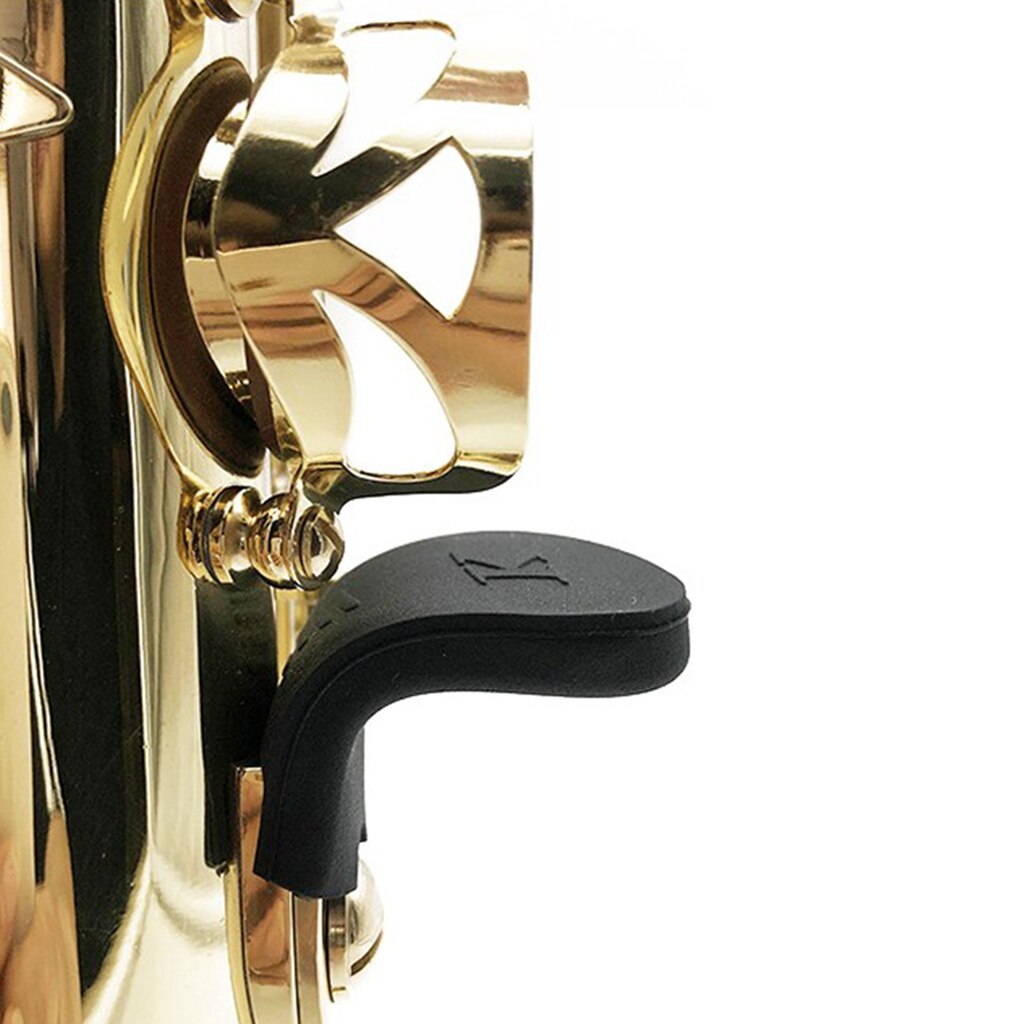 Saxofoon Rubber Duimsteun Kussen Antislip Saxofoon Vinger Bescherming Kussen Pad Voor Alto Tenor Sopraansaxofoon Toegang