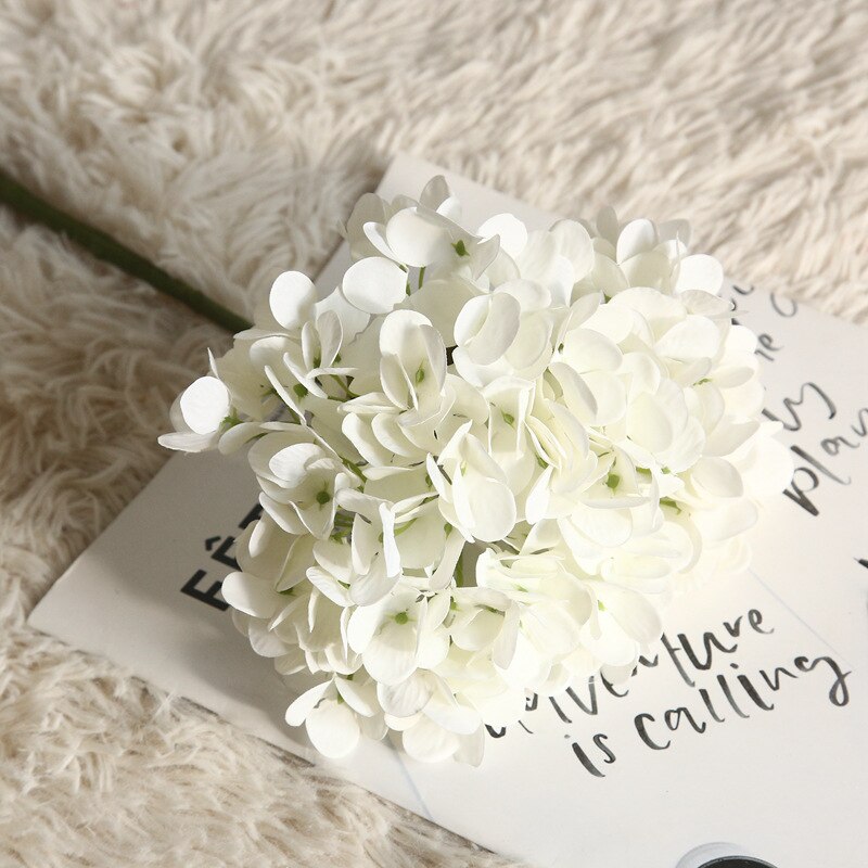 1 bukett bryllup kunstig peon hortensia familie bryllup bursdag år valentinsdag dekorasjon: 10