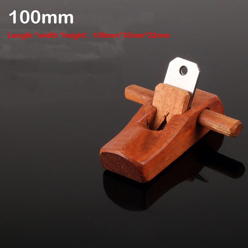 1PC 100mm*33mm*22mm Woodworking Planer Mini Hand Tool Flat Plane Bottom Edge Wood Trimming Tools For Carpenter Woodcraft Tool