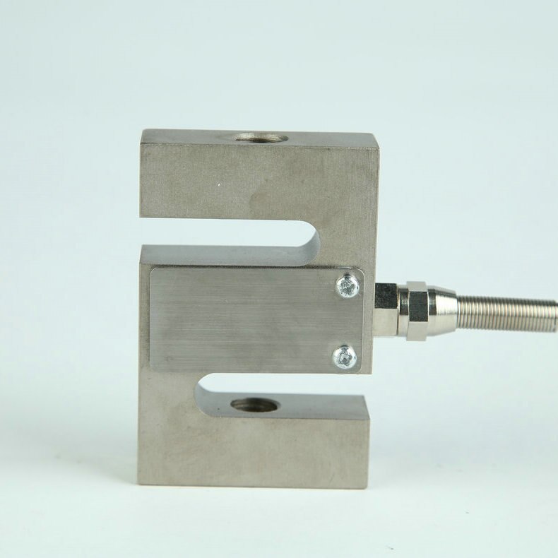 S Type Beam Load Cell - 100-1000kg Capacity - Crane Scale Weight Sensor - Ready-to-Use