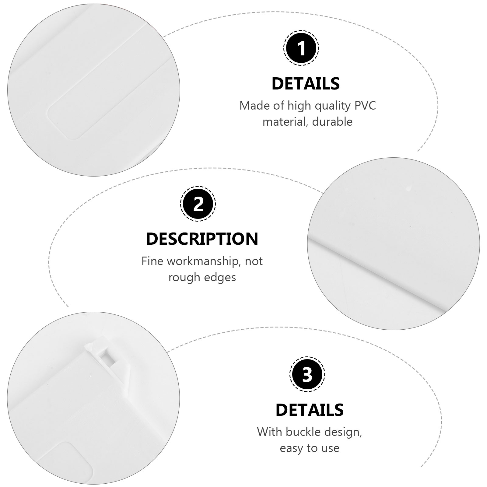 10PCS 89mm Plastic Bottom Plate for Vertical Blind Portable Bottom Weights Slats Vertical Blind Fittings Roller Accessories