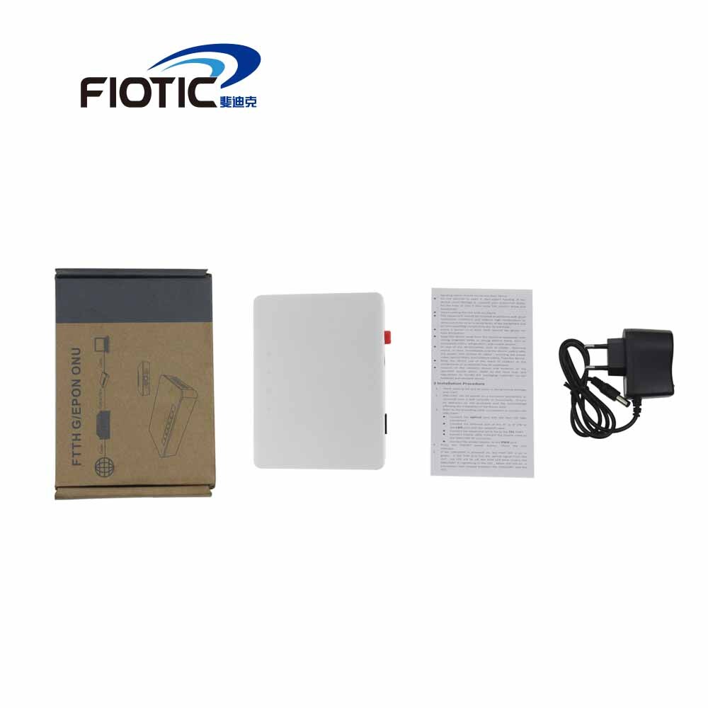 FTTH 1 puerto ONU EPON OLT FTTO FTTB 1,25G 1GE GEPON EPON ONT, Compatible con ZTE Fiberhome hua wei