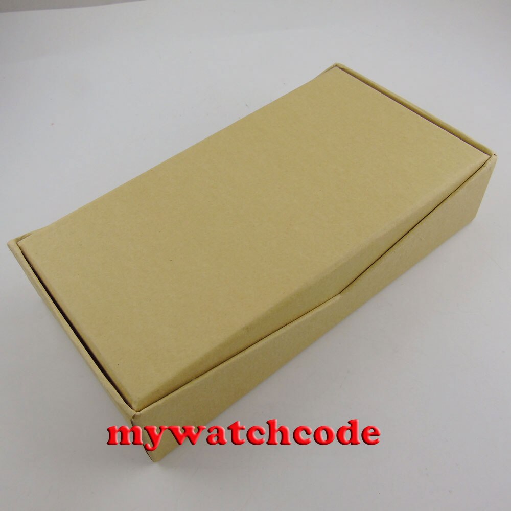 Parnis Papier Mens Womens Watch Box Fit Niet Over Diameter 49 Mm Parnis Herenhorloge