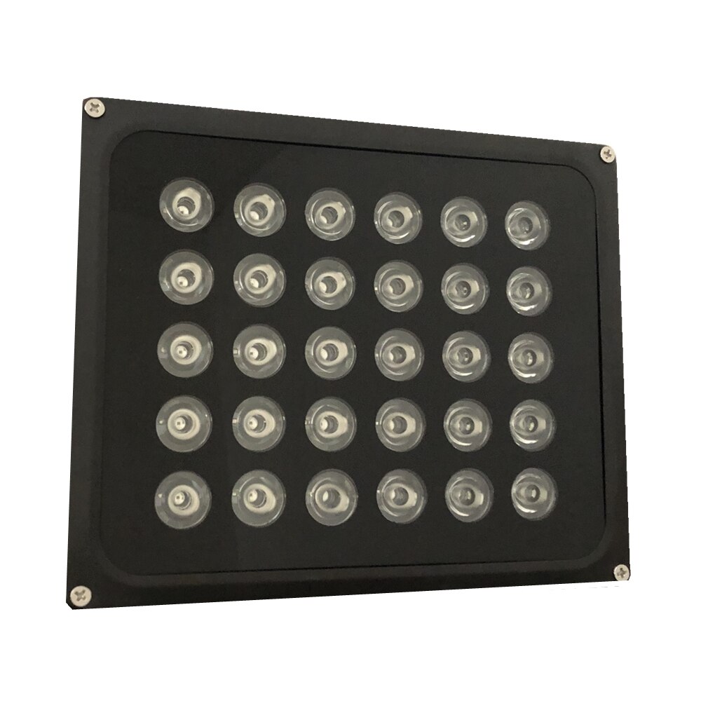 Ir infrarood camera vullicht 30 stuks array led nachtzichtverlichting extra verlichting buiten waterdichte cctv-lamp