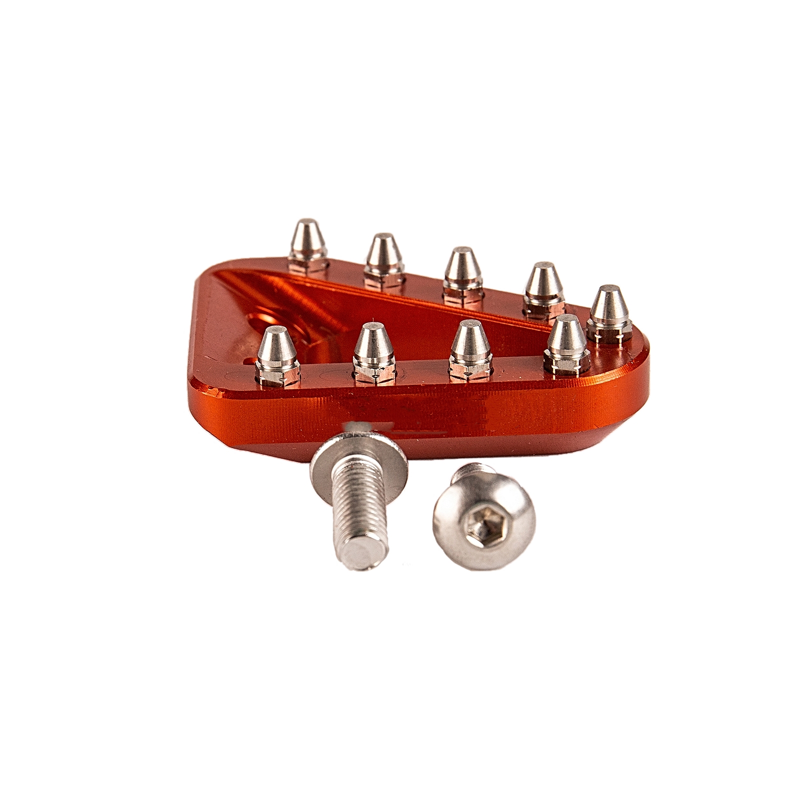 Achterrem Pedaal Stap Tip Plaat Voor Ktm Sx Sxf Exc Excf Xcw Xcfw Xc Xcf Voor Husqvarna 125 150 250 350 450