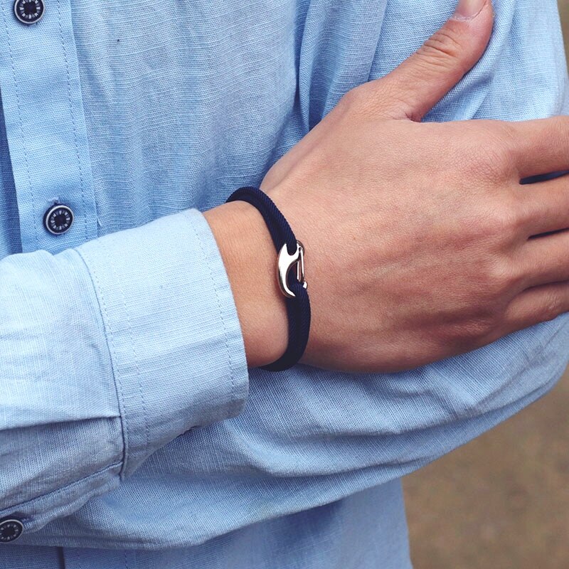 Verstelbare 3mm Dunne Koord Armband Homme Dubbellaags Handgemaakte Geweven Touw Armband Pulseras Hombre Legend Armband Mannen Joias