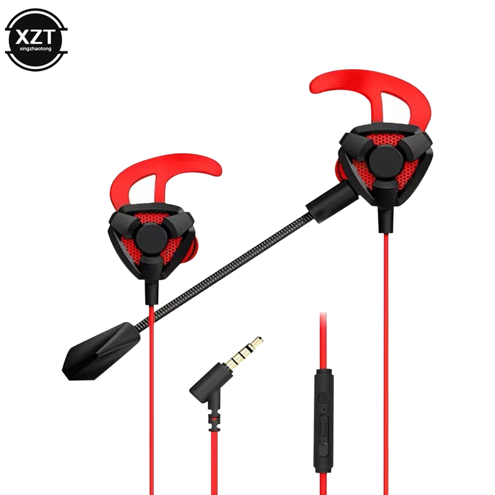 Auriculares profesionales para jugadores, cascos con cable, para videojuegos, con micrófono, para Pubg, PS4, CSGO, teléfono, tableta, portátil, juego Universal