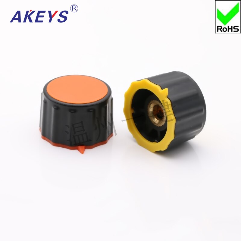 10 st kn -30- y -6.0 potentiometer knopp hatt band omkopplare lock svetsmaskin reglering axel val switch