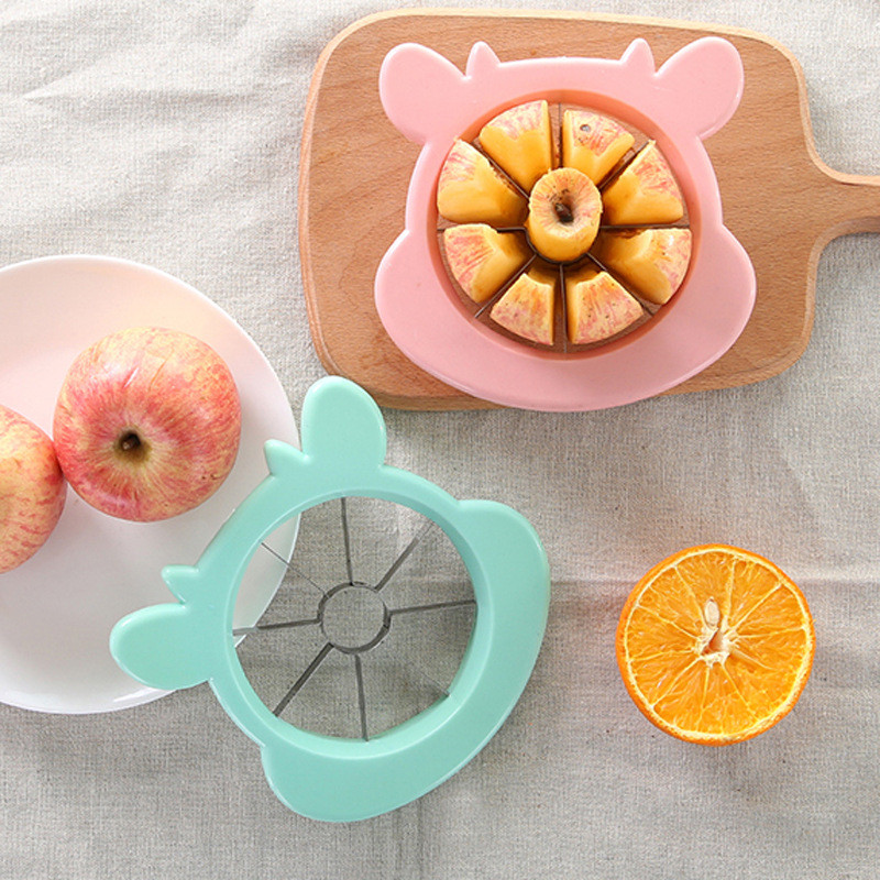 Keukengadget appelboor roestvrijstalen fruitschaaf thuisboor splitter snijder appelsnijgereedschap keukenaccessoires