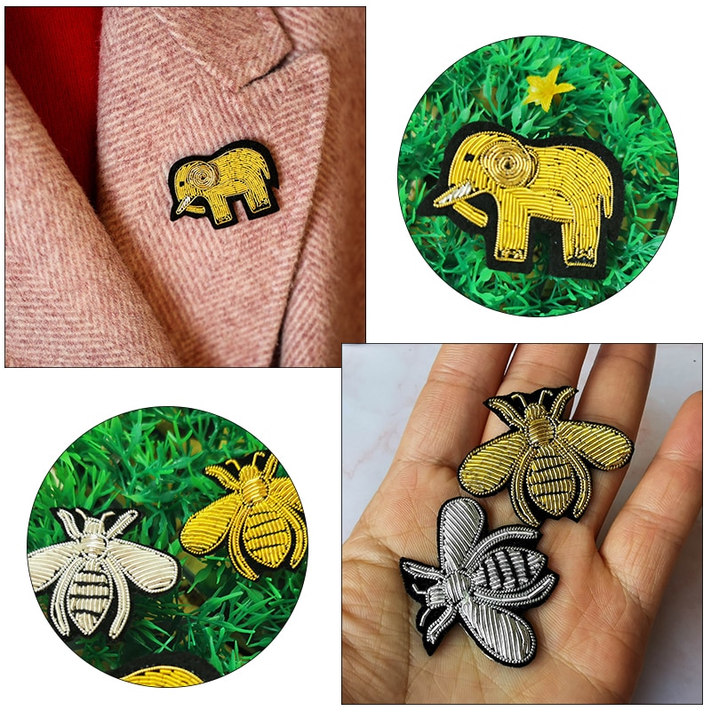 Qiao sytillbehör delar, ihåliga linjer broderi märkesmatta, koppartråd, avancerat handgjorda, smycken tillbehör, ca 10g/ lots
