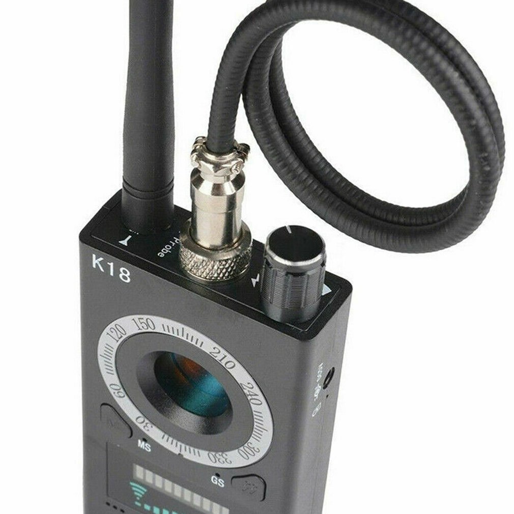 1Mhz-6.5Ghz K18 Multifunctionele Anti-Spy Detector Camera Gsm Audio Bug Finder Gps Signaal lens Rf Tracker Detecteren Draadloze Producten