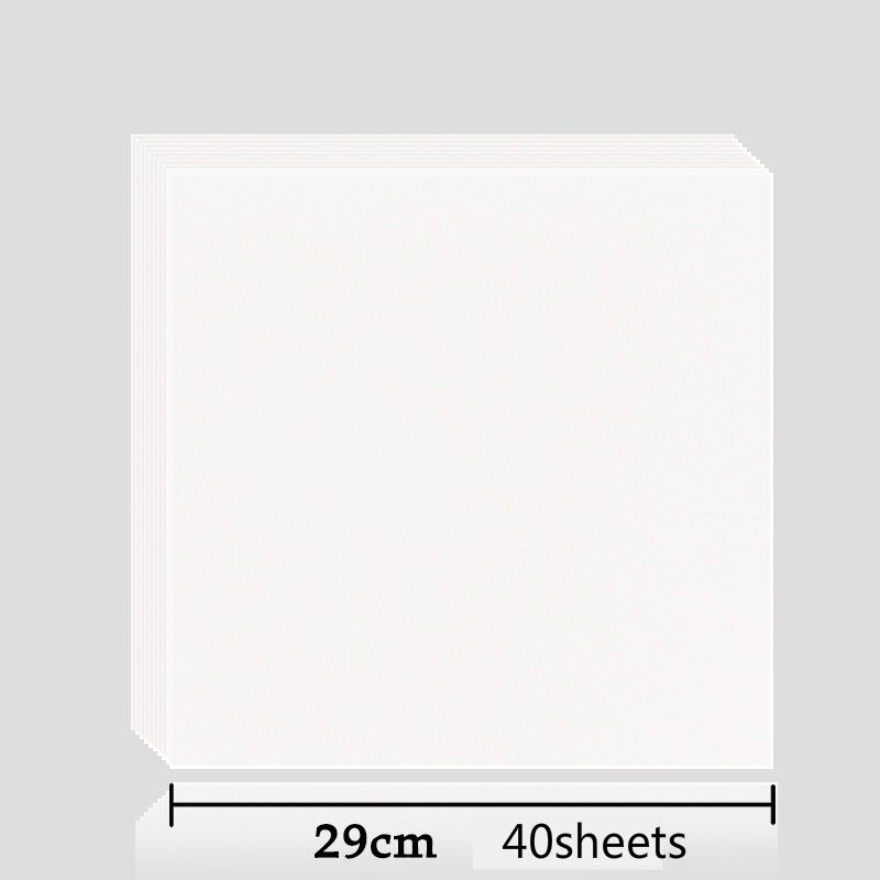 Carte postale carrée vierge, papier Kraft, 250g, dessin à la main, Graffiti, bricolage, marron blanc, carte de vœux, en carton dur épais: A1