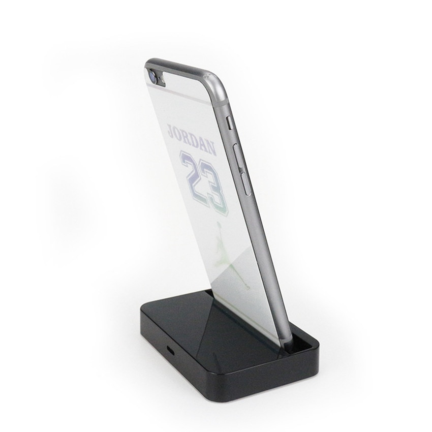 praktisch Dock Bahnhof Ladegerät Schreibtisch Kabel Daten Ladung Docking Stand Basis Für iPhone 6 6s Plus 7 Plus 8 X Max XR 5 SE IOS