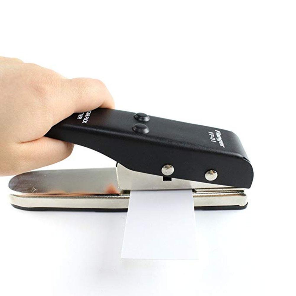 Flanger FP-01 Guitar Picks Cutter Guitar Picks Maker Plectrum Punch DIY Own Pick Cutter+ 2 Test Paper + 1 Sandpaper