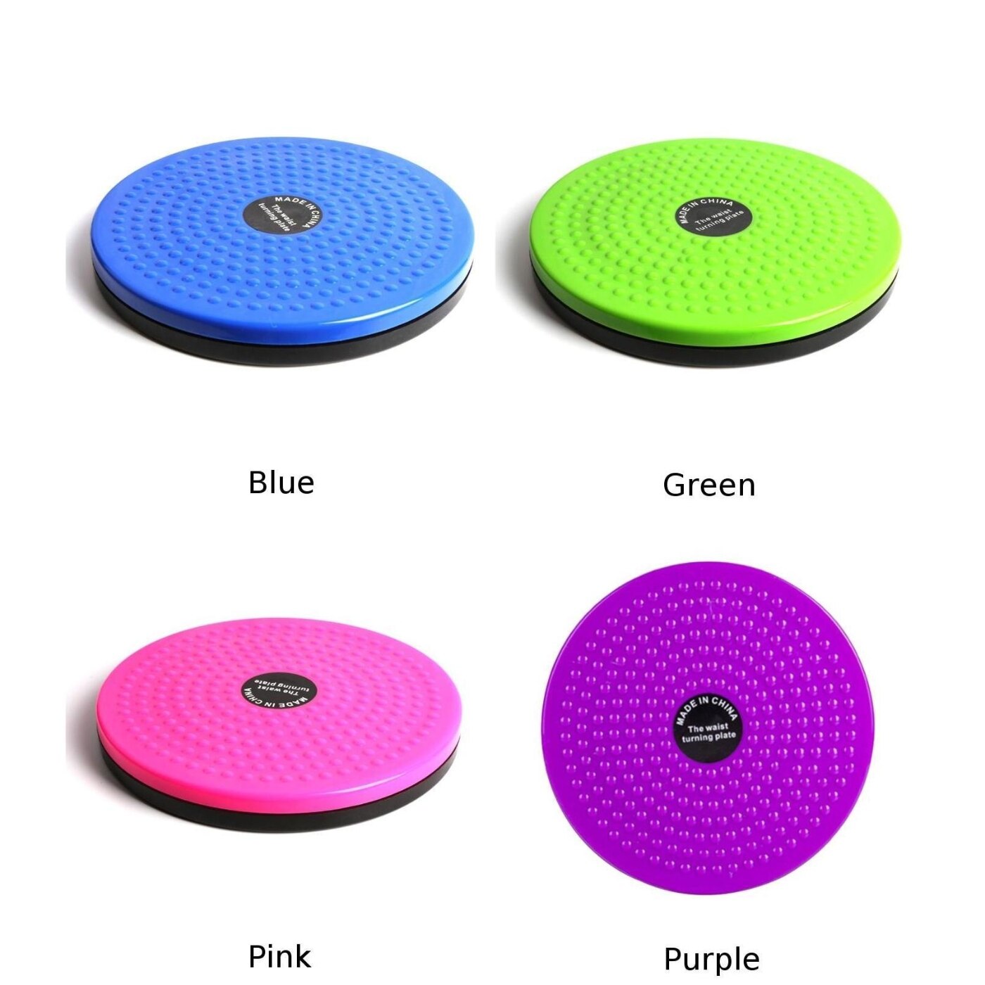 Circle Waist Slimming Fat Burning Plate Twisting Plate Slimming Sit Up Enhance Posture Help To Reduce Waist Fat