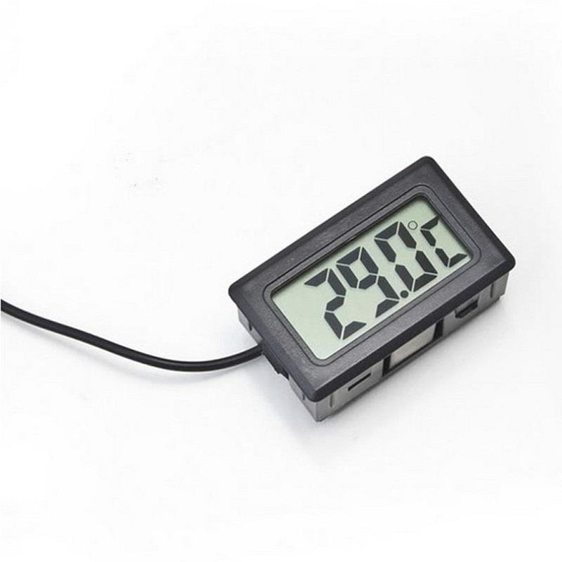 Electronic Aquarium Thermometer Waterproof LCD Digital Outdoor Temperature Measure Probe Aquatic Tool Fish Tank Accessories
