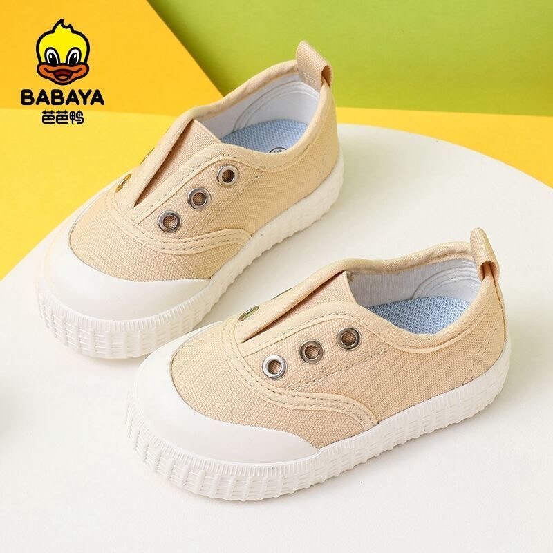 Babaya – chaussures en toile antidérapantes pour bébés garçons et filles de 1 à 3 ans, décontractées