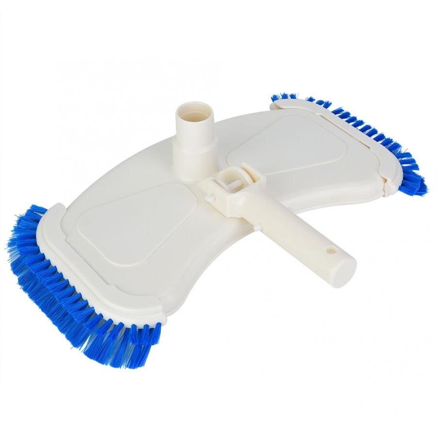 Swimming Pool Vacuum Cleaner Swimming Pool Suction Vacuum Head Brush Cleaner Above Ground Cleaning Tool Part