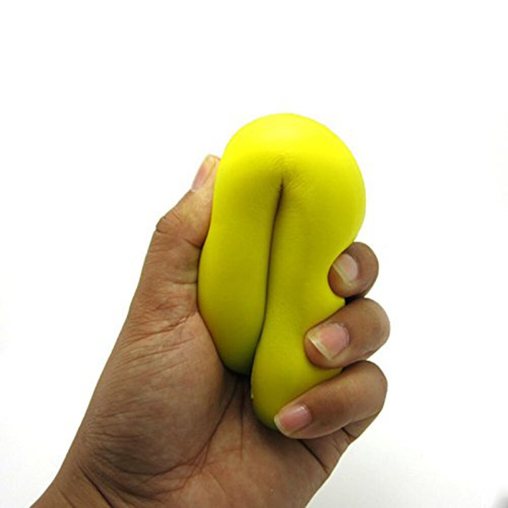 Slow Rising Squishy Banana Wrist Hand Pad Rest Kids Toy Charm Home Decoration Stress Relief toy Anti-Stress Banana Shape Toy