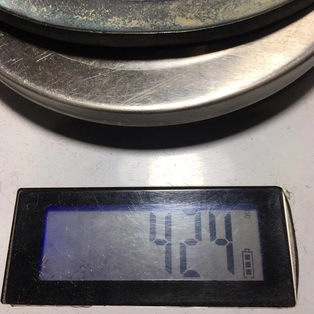 Exquisite antique bronze mirror circle pattern ornament