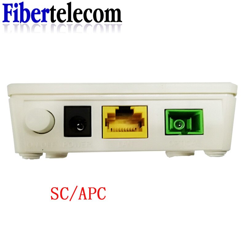 EPON onu gpon xPON 100% ont FTTH fibra inicio módem onu/SC/APC hg8310m hg8010H 1GE ONU ONT OLT