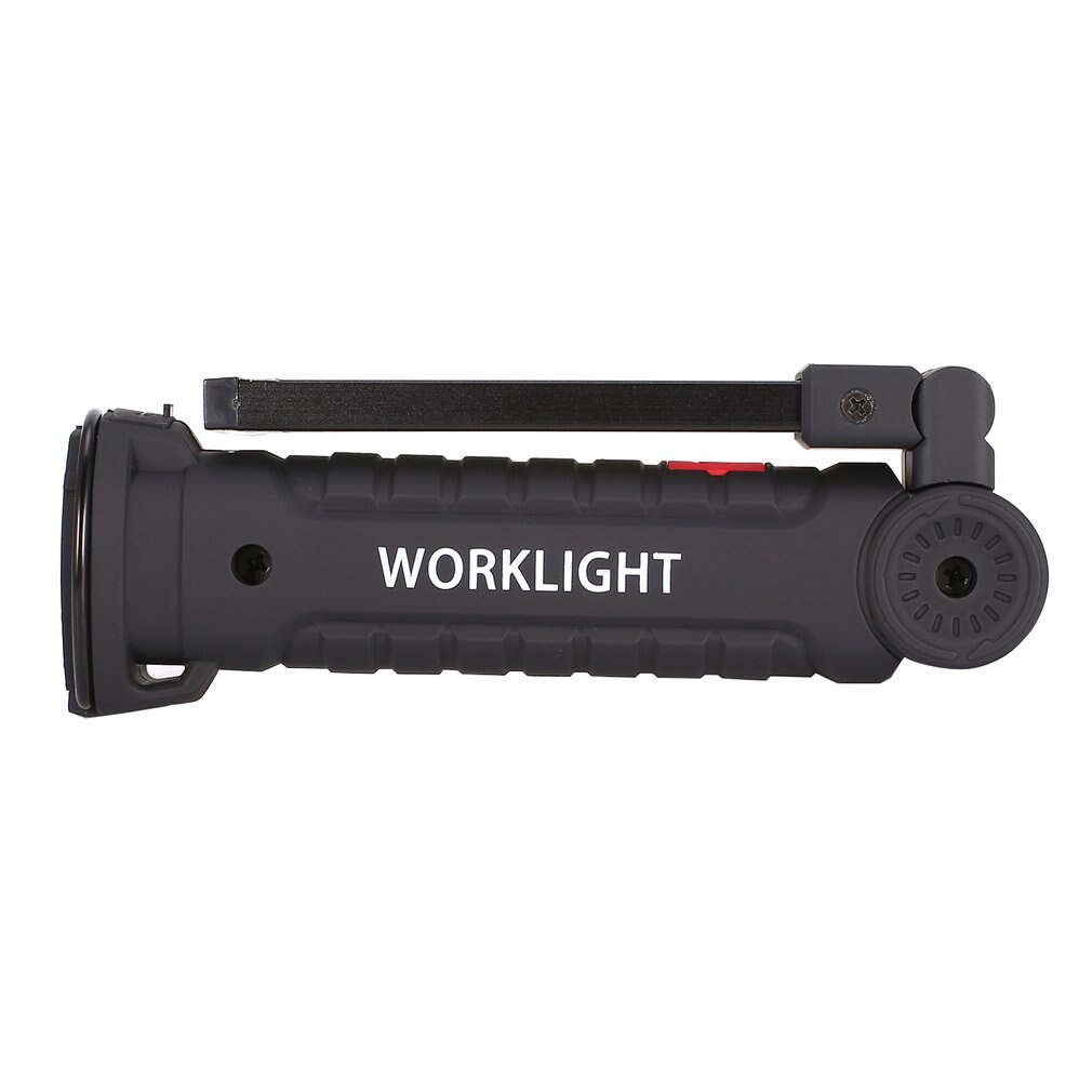 Mini Multifunction Pen COB LED Work Light Inspection Repair Torch Flashlight with Magnetic Base Clip for Biking Workshop