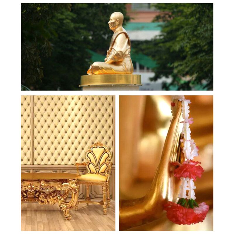 Gold Paint Wood Metal Lacquer Varnish Water-based 100g for Ceramics Furniture 667B