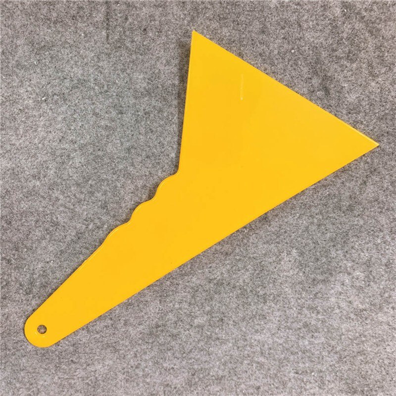 Carbon Fiber Vinyl Film Wrapping Scraper Stickers Bubble Window Squeegee Scraper Tint Decal Tool Car Stickers Accessories