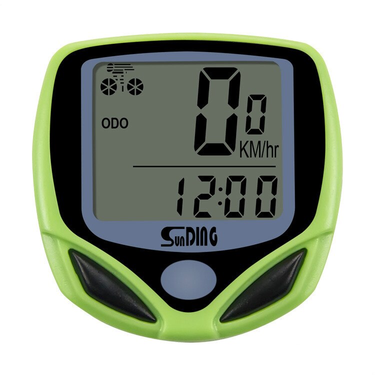 Chronomètre de vélo Sport minuterie chronométrage équipement de cyclisme accessoires de vélo ordinateur de vélo: Default Title