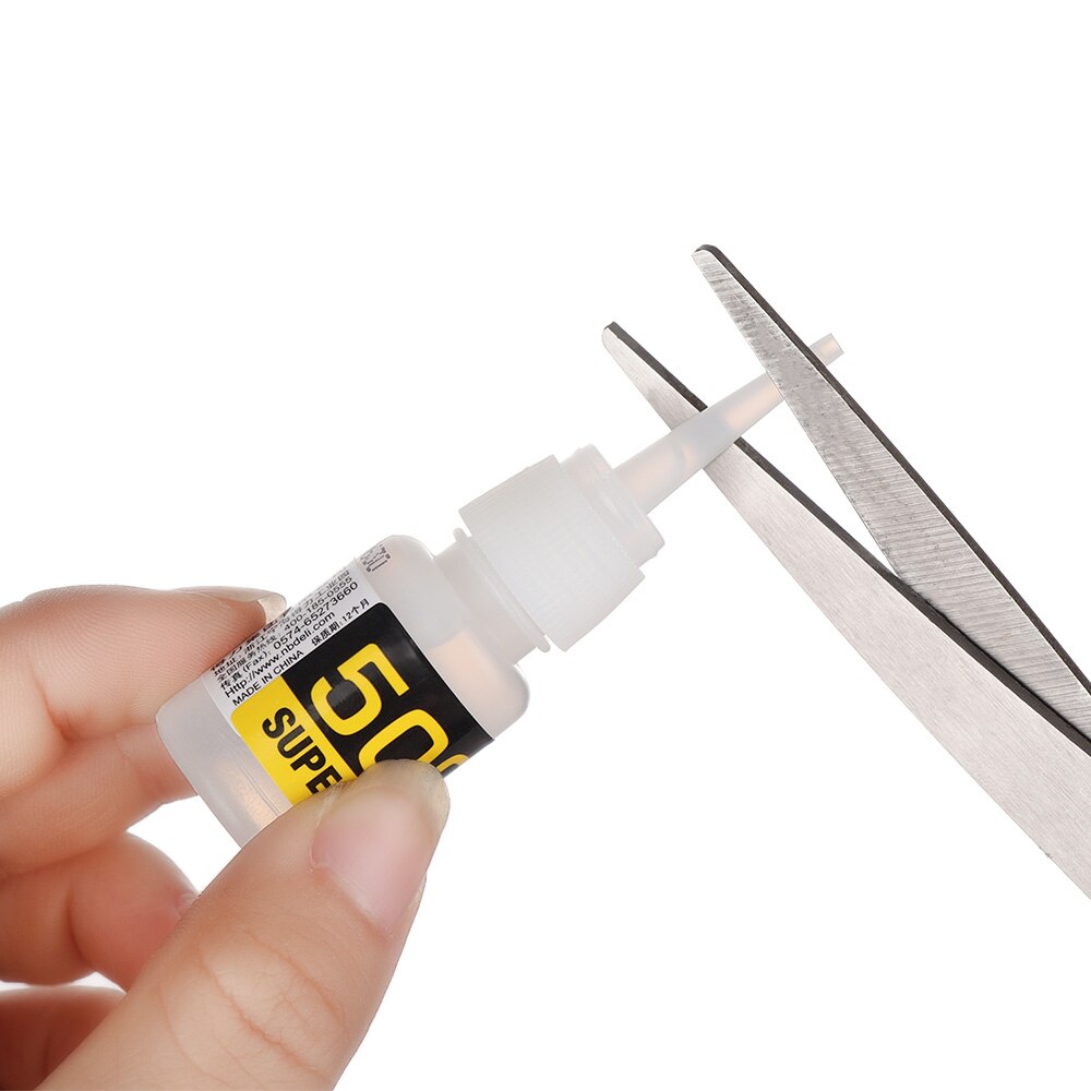 1Pc 25g/30g Zelfklevende Onmiddellijke Sterke Lijm Sterke Bond Fast 502 Ultra-Sterke cyanoacrylaat Sneldrogende Lijm