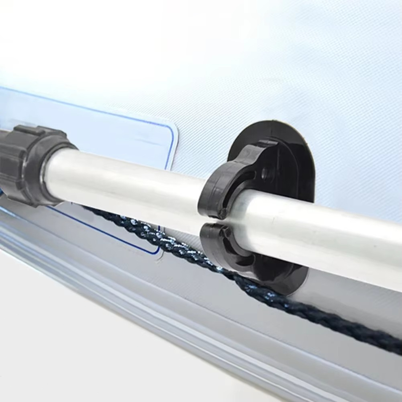 2/4PCS Paddle Storage Holder Plastic Rubber Boat Paddle Holder Clips Oar Keeper for Kayaks Canoes Rowing Boats Inflatable Boat