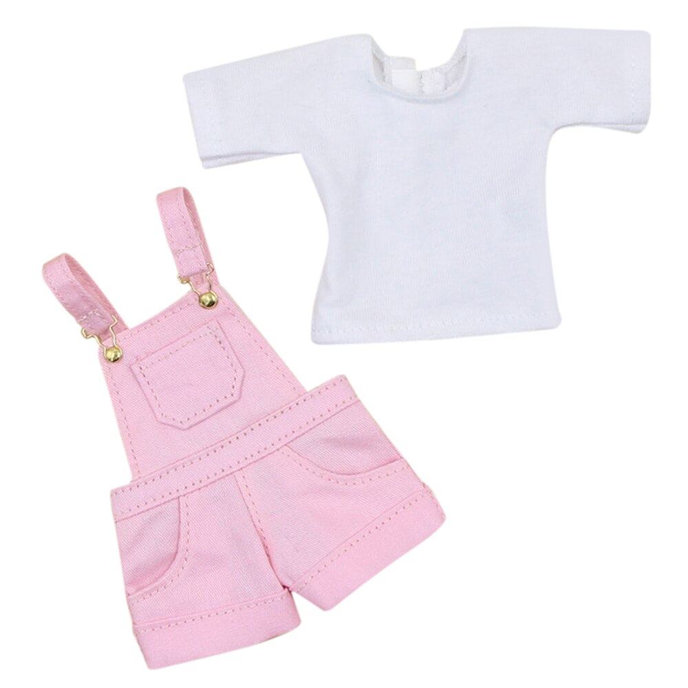 Dbs 1/6 blyth dukke isete dbs ledd kropp klær stropper jumpsuit shorts uformell stil: Klær a